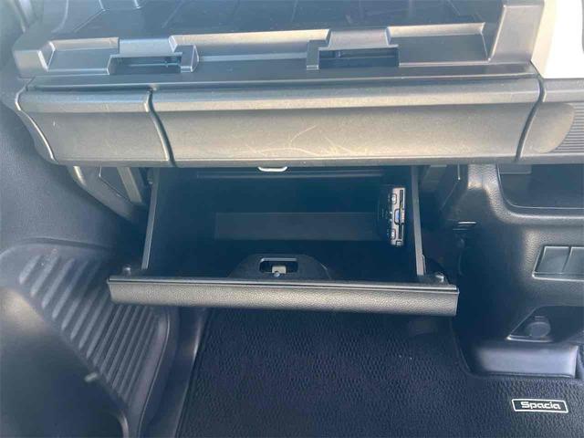 スペーシア ハイブリッドＧ　社外ナビ　Ｂｌｕｅｔｏｏｔｈ対応　スマートキー　プッシュスタート　アイドリングストップ　両側スライドドア　ヘッドライトレベライザー　電動格納ミラー　オートエアコン（45枚目）