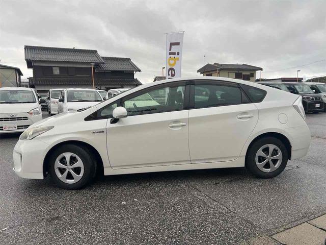 プリウス S ナビ ETC Bluetooth TV アルミホイール オートライト HID CVT スマートキー 電動格納ミラー 盗難防止システム CD USB 衝突安全ボディ ABS ESC エアコン(11枚目)