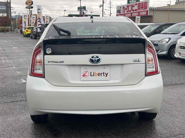 プリウス S ナビ ETC Bluetooth TV アルミホイール オートライト HID CVT スマートキー 電動格納ミラー 盗難防止システム CD USB 衝突安全ボディ ABS ESC エアコン(13枚目)