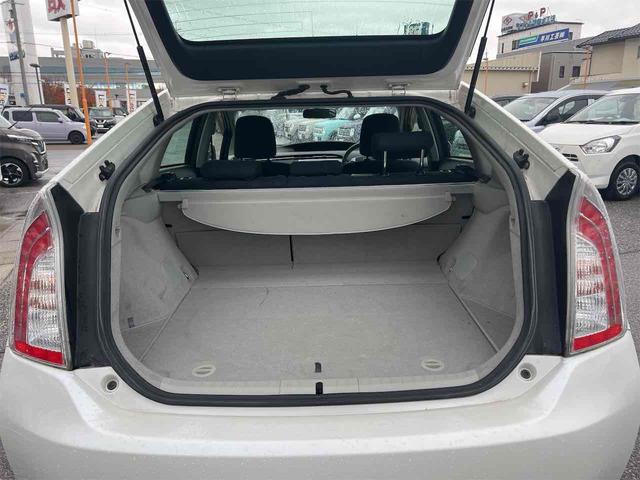 プリウス S ナビ ETC Bluetooth TV アルミホイール オートライト HID CVT スマートキー 電動格納ミラー 盗難防止システム CD USB 衝突安全ボディ ABS ESC エアコン(16枚目)