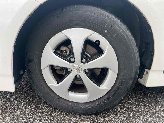 プリウス S ナビ ETC Bluetooth TV アルミホイール オートライト HID CVT スマートキー 電動格納ミラー 盗難防止システム CD USB 衝突安全ボディ ABS ESC エアコン(21枚目)