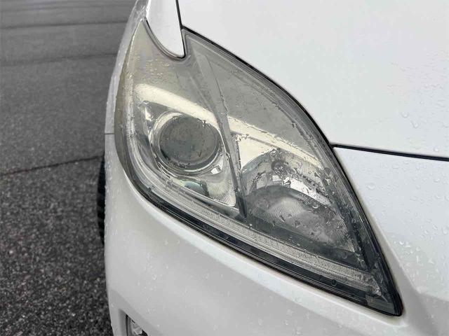 プリウス S ナビ ETC Bluetooth TV アルミホイール オートライト HID CVT スマートキー 電動格納ミラー 盗難防止システム CD USB 衝突安全ボディ ABS ESC エアコン(23枚目)