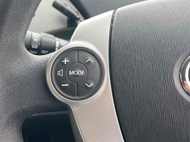 プリウス S ナビ ETC Bluetooth TV アルミホイール オートライト HID CVT スマートキー 電動格納ミラー 盗難防止システム CD USB 衝突安全ボディ ABS ESC エアコン(32枚目)
