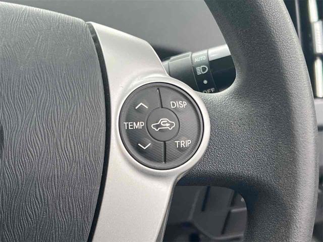プリウス S ナビ ETC Bluetooth TV アルミホイール オートライト HID CVT スマートキー 電動格納ミラー 盗難防止システム CD USB 衝突安全ボディ ABS ESC エアコン(33枚目)