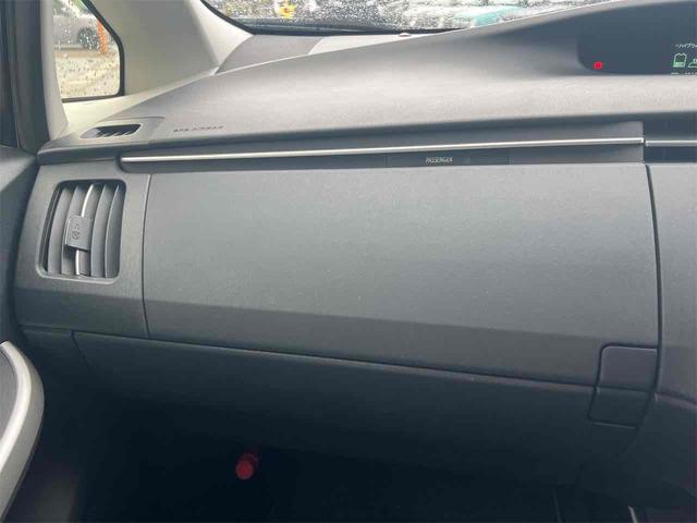 プリウス S ナビ ETC Bluetooth TV アルミホイール オートライト HID CVT スマートキー 電動格納ミラー 盗難防止システム CD USB 衝突安全ボディ ABS ESC エアコン(45枚目)