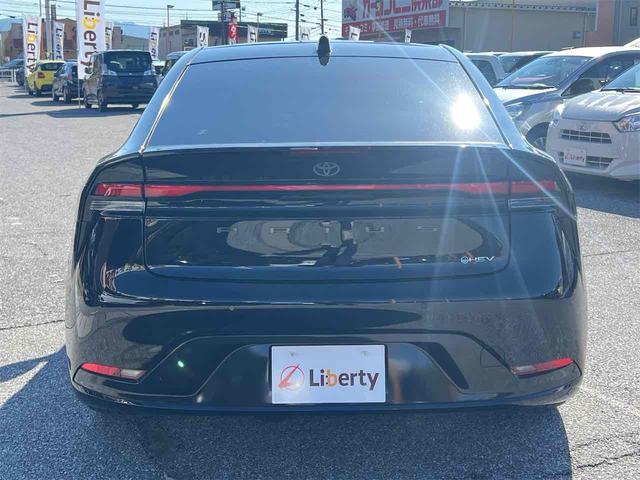 プリウス Ｚ　全周囲カメラ　ディスプレイオーディオ　ＴＶ　クリアランスソナー　オートクルーズコントロール　レーンアシスト　パークアシスト　衝突被害軽減システム　アルミホイール　ＬＥＤヘッドランプ　サンルーフ（19枚目）