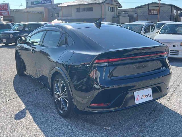 プリウス Ｚ　全周囲カメラ　ディスプレイオーディオ　ＴＶ　クリアランスソナー　オートクルーズコントロール　レーンアシスト　パークアシスト　衝突被害軽減システム　アルミホイール　ＬＥＤヘッドランプ　サンルーフ（20枚目）