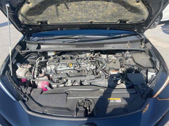 プリウス Ｚ　全周囲カメラ　ディスプレイオーディオ　ＴＶ　クリアランスソナー　オートクルーズコントロール　レーンアシスト　パークアシスト　衝突被害軽減システム　アルミホイール　ＬＥＤヘッドランプ　サンルーフ（22枚目）