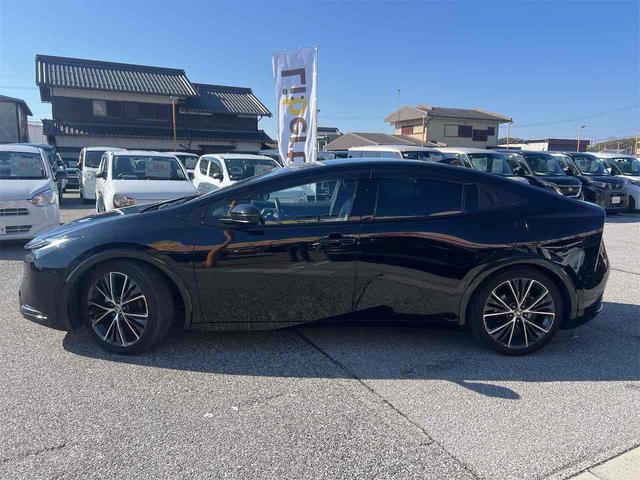 プリウス Ｚ　全周囲カメラ　ディスプレイオーディオ　ＴＶ　クリアランスソナー　オートクルーズコントロール　レーンアシスト　パークアシスト　衝突被害軽減システム　アルミホイール　ＬＥＤヘッドランプ　サンルーフ（24枚目）