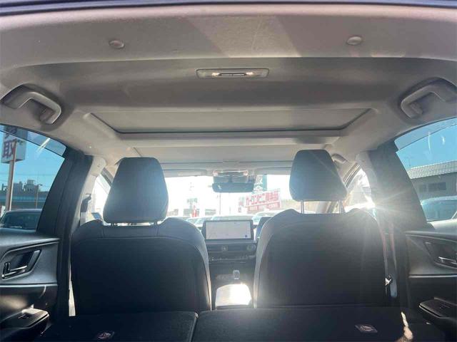 プリウス Ｚ　全周囲カメラ　ディスプレイオーディオ　ＴＶ　クリアランスソナー　オートクルーズコントロール　レーンアシスト　パークアシスト　衝突被害軽減システム　アルミホイール　ＬＥＤヘッドランプ　サンルーフ（38枚目）