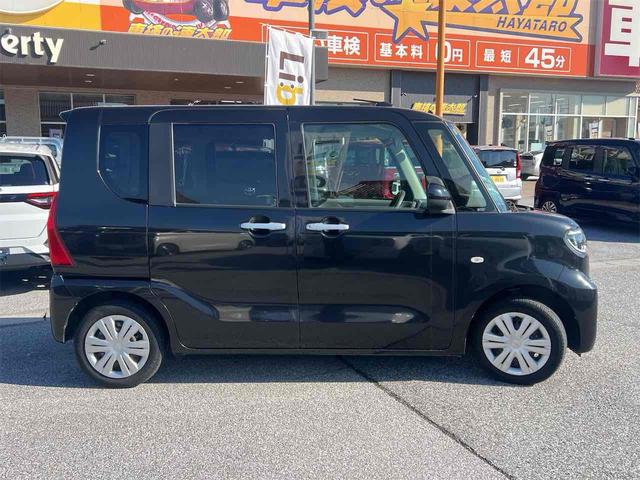 タント Ｌ　ＥＴＣ　バックカメラ　両側スライドドア　ナビ　クリアランスソナー　衝突被害軽減システム　キーレスエントリー　アイドリングストップ　ＣＶＴ　ＥＳＣ　ＣＤ　Ｂｌｕｅｔｏｏｔｈ（17枚目）