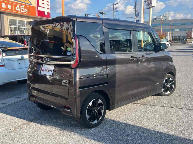 ルークス ハイウェイスター　Ｘ　全周囲カメラ　両側スライド・片側電動　ナビ　ＴＶ　オートライト　スマートキー　アイドリングストップ　電動格納ミラー　ベンチシート　ＣＶＴ　ＣＤ　Ｂｌｕｅｔｏｏｔｈ（18枚目）