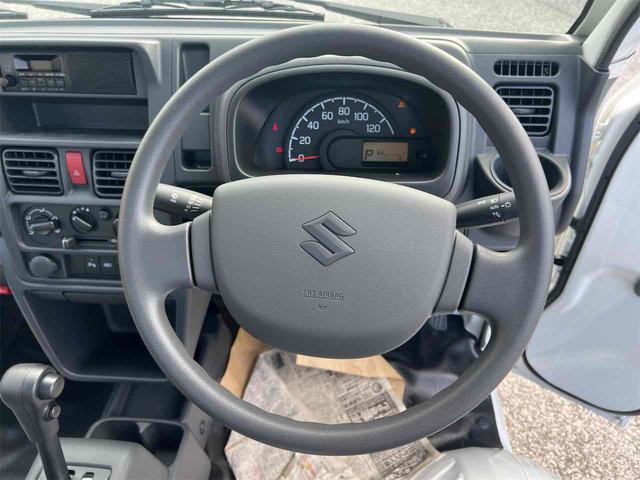 キャリイトラック ＫＣエアコン・パワステ　４ＷＤ　軽トラック　ＡＴ　クリアランスソナー　アイドリングストップ　ＥＳＣ　エアコン　パワーウィンドウ　パワーステアリング（5枚目）