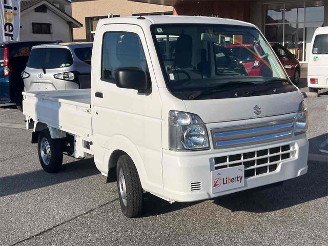 キャリイトラック ＫＣエアコン・パワステ　４ＷＤ　軽トラック　ＡＴ　クリアランスソナー　アイドリングストップ　ＥＳＣ　エアコン　パワーウィンドウ　パワーステアリング（16枚目）