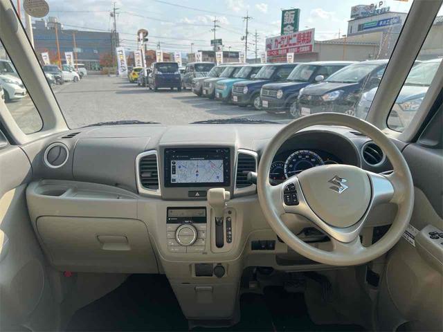 スペーシア Ｘ　ＥＴＣ　全周囲カメラ　両側スライド・片側電動　ナビ　ＴＶ　スマートキー　アイドリングストップ　電動格納ミラー　シートヒーター　ベンチシート　ＣＶＴ（5枚目）