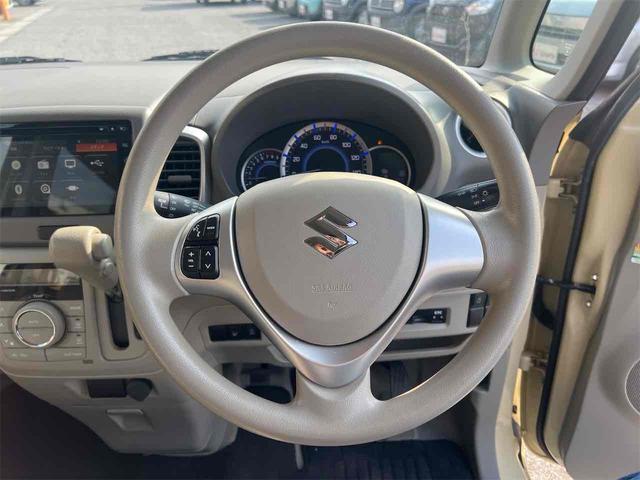 スペーシア Ｘ　ＥＴＣ　全周囲カメラ　両側スライド・片側電動　ナビ　ＴＶ　スマートキー　アイドリングストップ　電動格納ミラー　シートヒーター　ベンチシート　ＣＶＴ（6枚目）