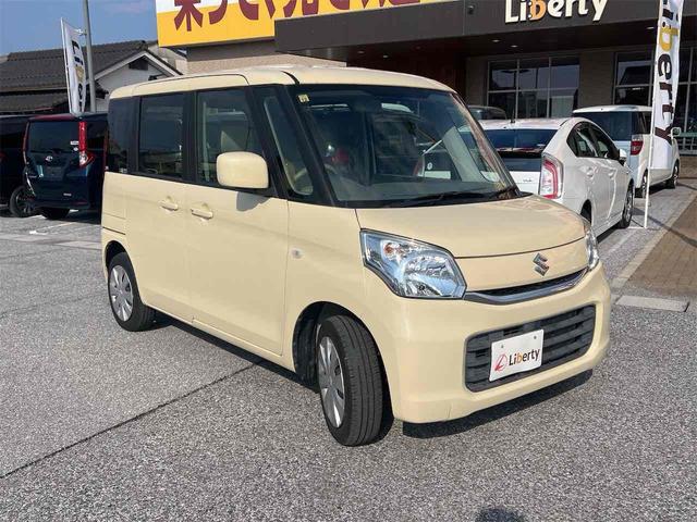 スペーシア Ｘ　ＥＴＣ　全周囲カメラ　両側スライド・片側電動　ナビ　ＴＶ　スマートキー　アイドリングストップ　電動格納ミラー　シートヒーター　ベンチシート　ＣＶＴ（16枚目）