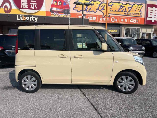 スペーシア Ｘ　ＥＴＣ　全周囲カメラ　両側スライド・片側電動　ナビ　ＴＶ　スマートキー　アイドリングストップ　電動格納ミラー　シートヒーター　ベンチシート　ＣＶＴ（17枚目）