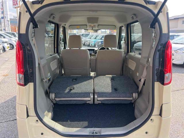 スペーシア Ｘ　ＥＴＣ　全周囲カメラ　両側スライド・片側電動　ナビ　ＴＶ　スマートキー　アイドリングストップ　電動格納ミラー　シートヒーター　ベンチシート　ＣＶＴ（30枚目）