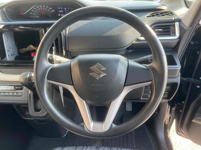 ソリオ Ｇ　両側スライドドア　クリアランスソナー　レーンアシスト　衝突被害軽減システム　スマートキー　電動格納ミラー　ウォークスルー　ＣＶＴ　盗難防止システム　衝突安全ボディ　ＡＢＳ　ＥＳＣ　エアコン（6枚目）