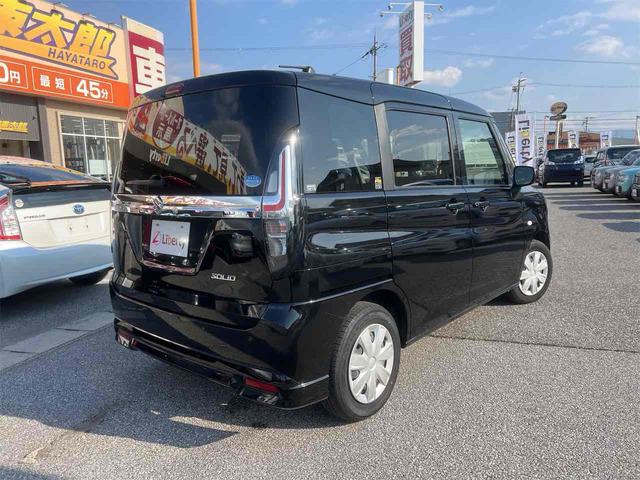 ソリオ Ｇ　両側スライドドア　クリアランスソナー　レーンアシスト　衝突被害軽減システム　スマートキー　電動格納ミラー　ウォークスルー　ＣＶＴ　盗難防止システム　衝突安全ボディ　ＡＢＳ　ＥＳＣ　エアコン（19枚目）