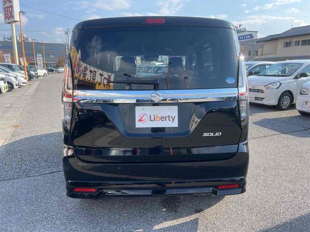 ソリオ Ｇ　両側スライドドア　クリアランスソナー　レーンアシスト　衝突被害軽減システム　スマートキー　電動格納ミラー　ウォークスルー　ＣＶＴ　盗難防止システム　衝突安全ボディ　ＡＢＳ　ＥＳＣ　エアコン（20枚目）