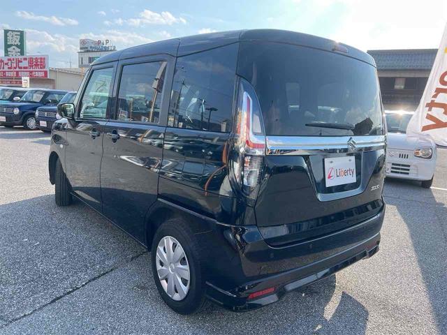 ソリオ Ｇ　両側スライドドア　クリアランスソナー　レーンアシスト　衝突被害軽減システム　スマートキー　電動格納ミラー　ウォークスルー　ＣＶＴ　盗難防止システム　衝突安全ボディ　ＡＢＳ　ＥＳＣ　エアコン（21枚目）