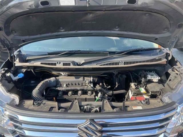 ソリオ Ｇ　両側スライドドア　クリアランスソナー　レーンアシスト　衝突被害軽減システム　スマートキー　電動格納ミラー　ウォークスルー　ＣＶＴ　盗難防止システム　衝突安全ボディ　ＡＢＳ　ＥＳＣ　エアコン（23枚目）