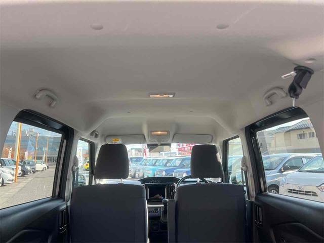 ソリオ Ｇ　両側スライドドア　クリアランスソナー　レーンアシスト　衝突被害軽減システム　スマートキー　電動格納ミラー　ウォークスルー　ＣＶＴ　盗難防止システム　衝突安全ボディ　ＡＢＳ　ＥＳＣ　エアコン（33枚目）