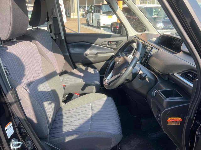 ソリオ Ｇ　両側スライドドア　クリアランスソナー　レーンアシスト　衝突被害軽減システム　スマートキー　電動格納ミラー　ウォークスルー　ＣＶＴ　盗難防止システム　衝突安全ボディ　ＡＢＳ　ＥＳＣ　エアコン（43枚目）