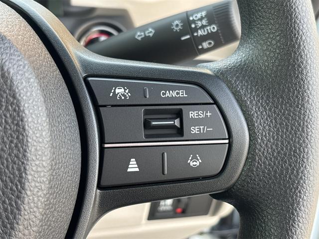 N-BOX ベースグレード バックカメラ 両側スライド・片側電動 クリアランスソナー オートクルーズコントロール レーンアシスト オートライト スマートキー アイドリングストップ 電動格納ミラー シートヒーター ベンチシート(12枚目)