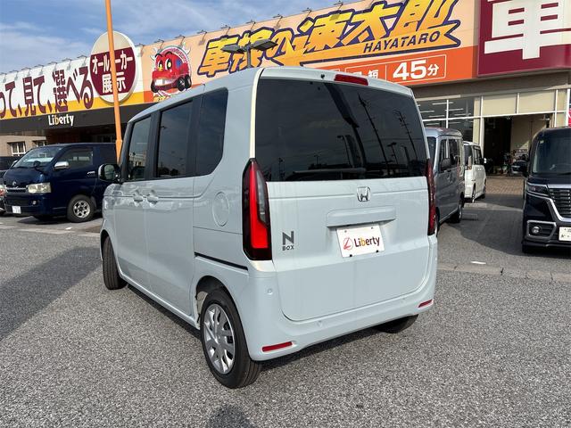 N-BOX ベースグレード バックカメラ 両側スライド・片側電動 クリアランスソナー オートクルーズコントロール レーンアシスト オートライト スマートキー アイドリングストップ 電動格納ミラー シートヒーター ベンチシート(19枚目)