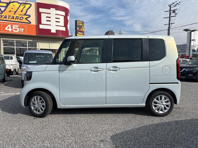 N-BOX ベースグレード バックカメラ 両側スライド・片側電動 クリアランスソナー オートクルーズコントロール レーンアシスト オートライト スマートキー アイドリングストップ 電動格納ミラー シートヒーター ベンチシート(20枚目)