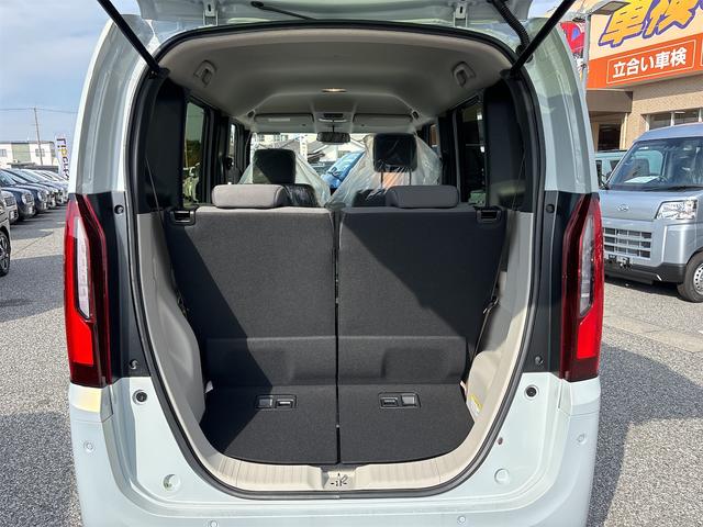 N-BOX ベースグレード バックカメラ 両側スライド・片側電動 クリアランスソナー オートクルーズコントロール レーンアシスト オートライト スマートキー アイドリングストップ 電動格納ミラー シートヒーター ベンチシート(21枚目)