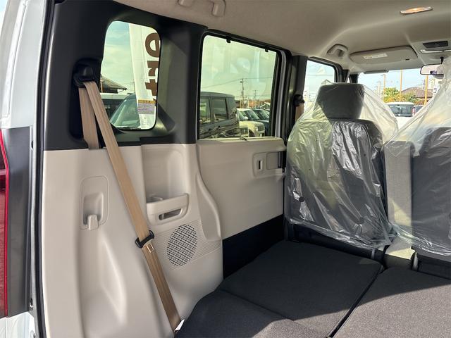 N-BOX ベースグレード バックカメラ 両側スライド・片側電動 クリアランスソナー オートクルーズコントロール レーンアシスト オートライト スマートキー アイドリングストップ 電動格納ミラー シートヒーター ベンチシート(32枚目)