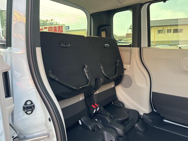 N-BOX ベースグレード バックカメラ 両側スライド・片側電動 クリアランスソナー オートクルーズコントロール レーンアシスト オートライト スマートキー アイドリングストップ 電動格納ミラー シートヒーター ベンチシート(33枚目)