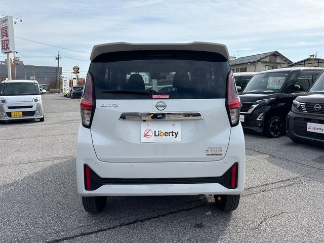 デイズ 　バックカメラ　クリアランスソナー　オートライト　スマートキー　アイドリングストップ　電動格納ミラー　シートヒーター　ベンチシート　ＣＶＴ　ＥＳＣ　アルミホイール　エアコン　パワーステアリング（19枚目）