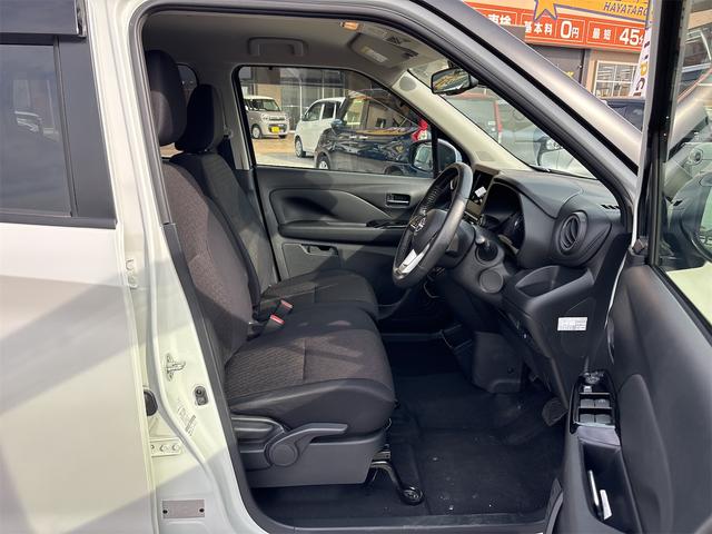 デイズ 　バックカメラ　クリアランスソナー　オートライト　スマートキー　アイドリングストップ　電動格納ミラー　シートヒーター　ベンチシート　ＣＶＴ　ＥＳＣ　アルミホイール　エアコン　パワーステアリング（41枚目）