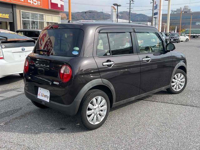 スズキ アルトラパン 18枚目