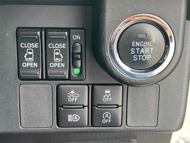 ルーミー カスタムＧ－Ｔ　ＥＴＣ　バックカメラ　ナビ　ＴＶ　両側電動スライドドア　クリアランスソナー　オートクルーズコントロール　衝突被害軽減システム　アルミホイール　オートマチックハイビーム　オートライト（13枚目）