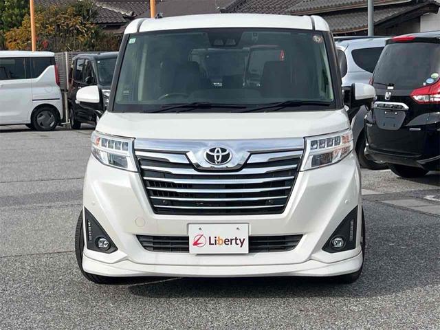 ルーミー カスタムＧ－Ｔ　ＥＴＣ　バックカメラ　ナビ　ＴＶ　両側電動スライドドア　クリアランスソナー　オートクルーズコントロール　衝突被害軽減システム　アルミホイール　オートマチックハイビーム　オートライト（15枚目）