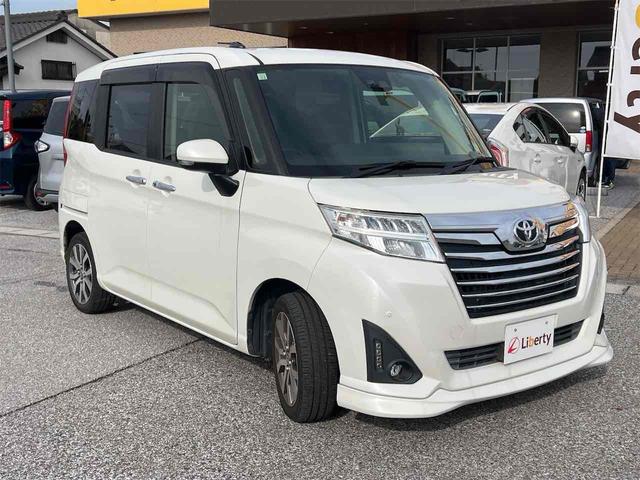 ルーミー カスタムＧ－Ｔ　ＥＴＣ　バックカメラ　ナビ　ＴＶ　両側電動スライドドア　クリアランスソナー　オートクルーズコントロール　衝突被害軽減システム　アルミホイール　オートマチックハイビーム　オートライト（16枚目）