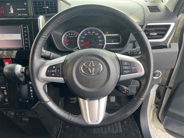 ルーミー カスタムＧ－Ｔ　ＥＴＣ　バックカメラ　ナビ　ＴＶ　両側電動スライドドア　クリアランスソナー　オートクルーズコントロール　衝突被害軽減システム　アルミホイール　オートマチックハイビーム　オートライト（45枚目）