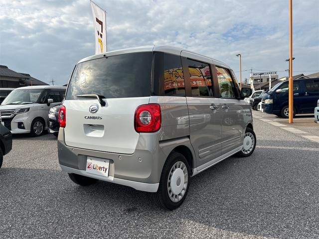 ダイハツ ムーヴキャンバス 18枚目