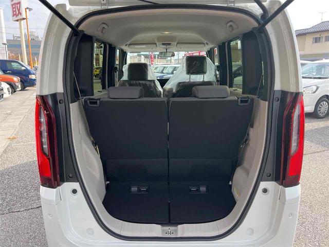 Ｎ－ＢＯＸ ベースグレード　バックカメラ　両側スライド・片側電動　クリアランスソナー　オートクルーズコントロール　レーンアシスト　オートライト　スマートキー　電動格納ミラー　ベンチシート　ＣＶＴ　ＥＳＣ　チップアップシート（21枚目）