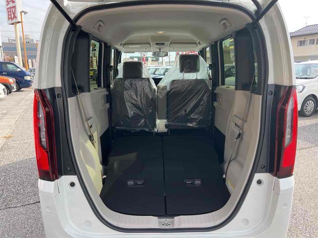 Ｎ－ＢＯＸ ベースグレード　バックカメラ　両側スライド・片側電動　クリアランスソナー　オートクルーズコントロール　レーンアシスト　オートライト　スマートキー　電動格納ミラー　ベンチシート　ＣＶＴ　ＥＳＣ　チップアップシート（24枚目）