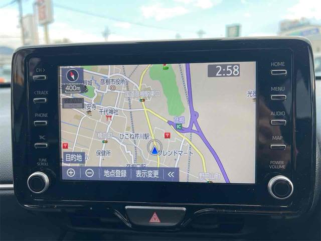 ヤリスクロス ハイブリッドZ ディスプレイオーディオ ETC 全周囲カメラ オートクルーズコントロール レーンアシスト パワーシート 衝突被害軽減システム ナビ オートマチックハイビーム オートライト LEDヘッドランプ(7枚目)