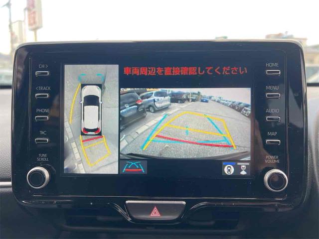 ヤリスクロス ハイブリッドZ ディスプレイオーディオ ETC 全周囲カメラ オートクルーズコントロール レーンアシスト パワーシート 衝突被害軽減システム ナビ オートマチックハイビーム オートライト LEDヘッドランプ(9枚目)