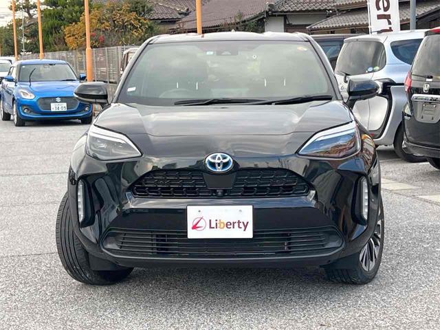 ヤリスクロス ハイブリッドZ ディスプレイオーディオ ETC 全周囲カメラ オートクルーズコントロール レーンアシスト パワーシート 衝突被害軽減システム ナビ オートマチックハイビーム オートライト LEDヘッドランプ(14枚目)