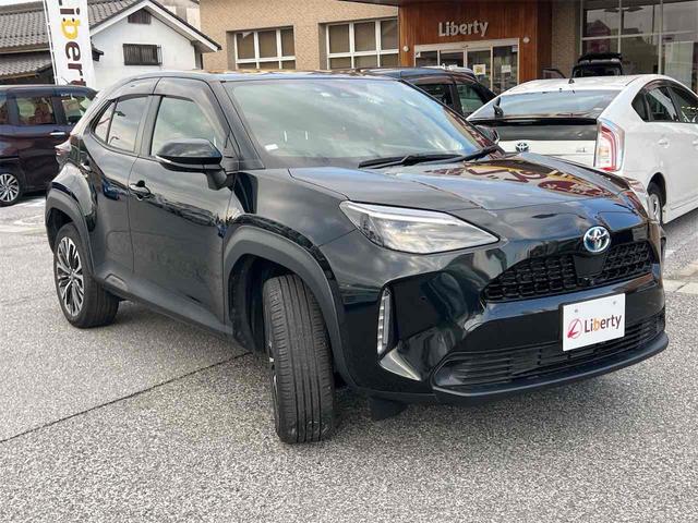 ヤリスクロス ハイブリッドZ ディスプレイオーディオ ETC 全周囲カメラ オートクルーズコントロール レーンアシスト パワーシート 衝突被害軽減システム ナビ オートマチックハイビーム オートライト LEDヘッドランプ(15枚目)